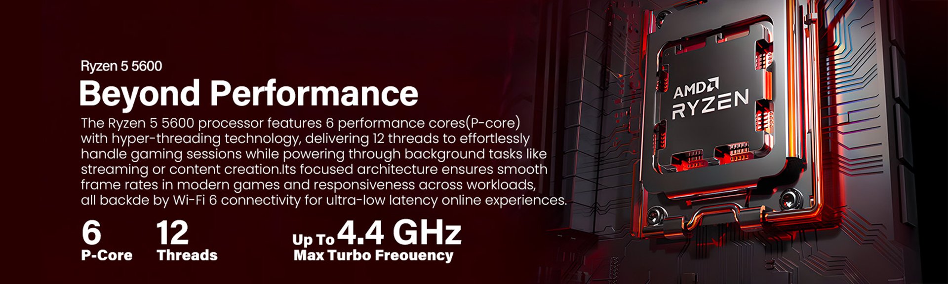 AMD Ryzen 5 5600