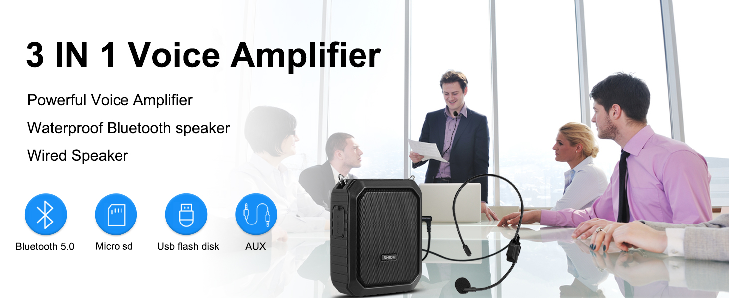 voice amplifier