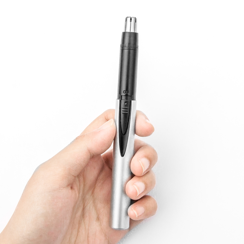 URBANER Ear and Nose Hair Electric Trimmer/Shaver/Clipper for Men, Professional, Cordless, Portable,