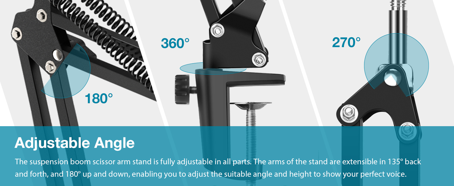 The max load bearing capacity of the stand is 3.3 lb in default setting. But the bearing capacity ca