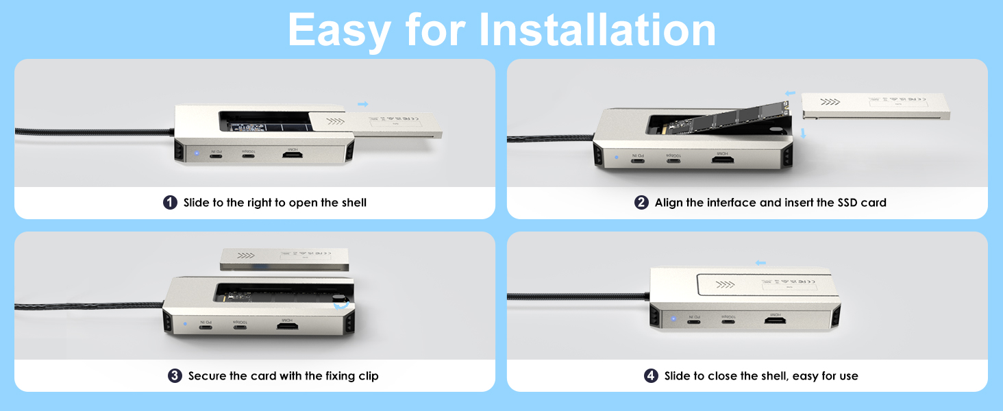 USB C HUB