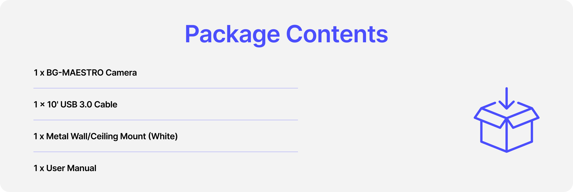 package connection