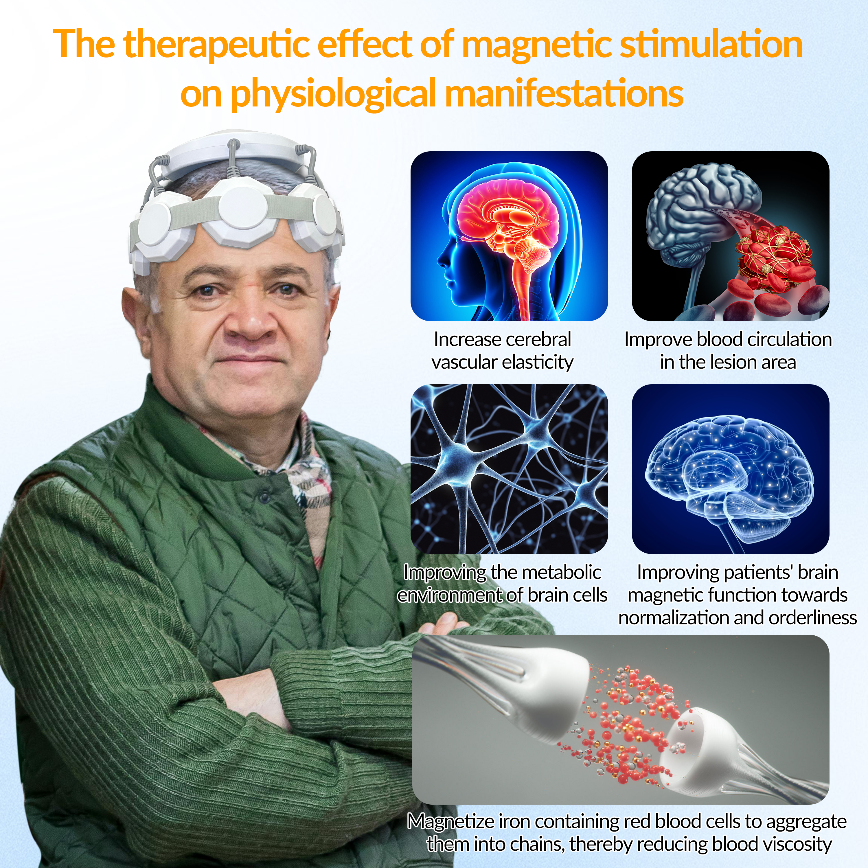 Application of Transcranial Magnetic Stimulation Therapy