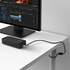 Triple Display Docking Station