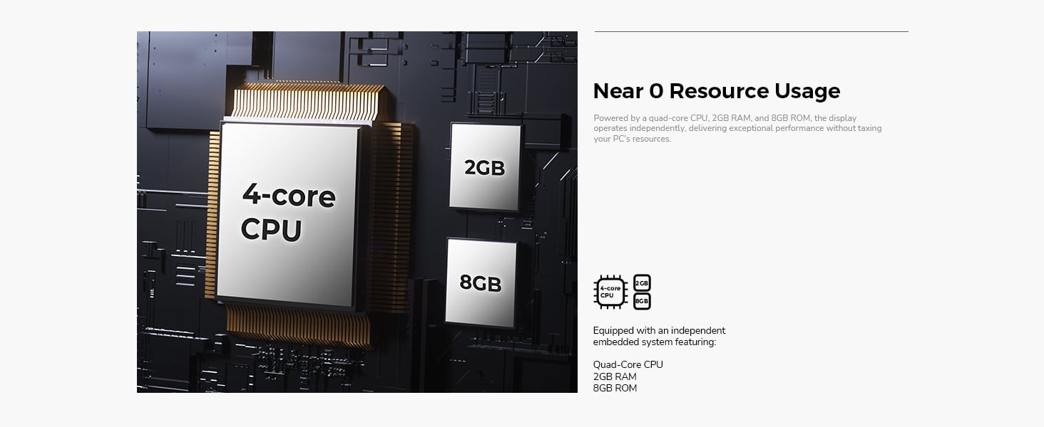 TRYX KANALI Software Near 0 Resource Usage