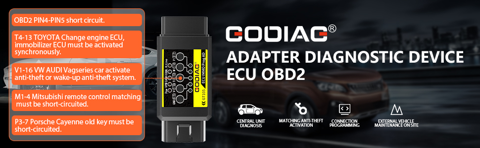 GODIAG GT105 Adapter