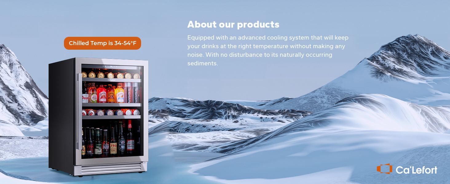Beverage coolers