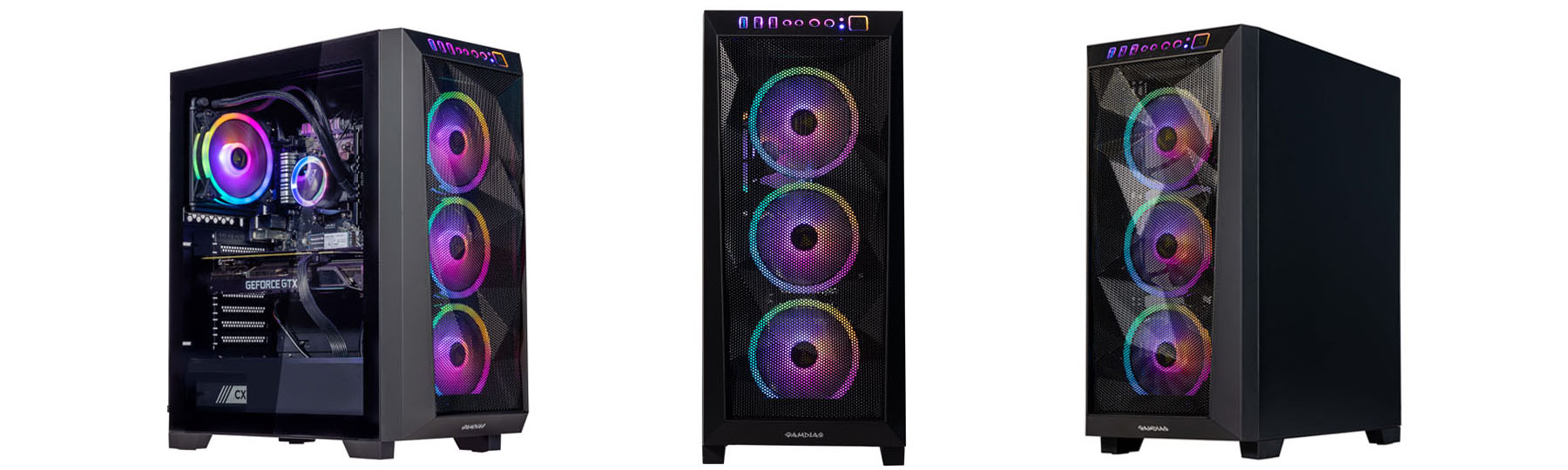Velztorm Pilum Custom Built Powerful Gaming Desktop PC