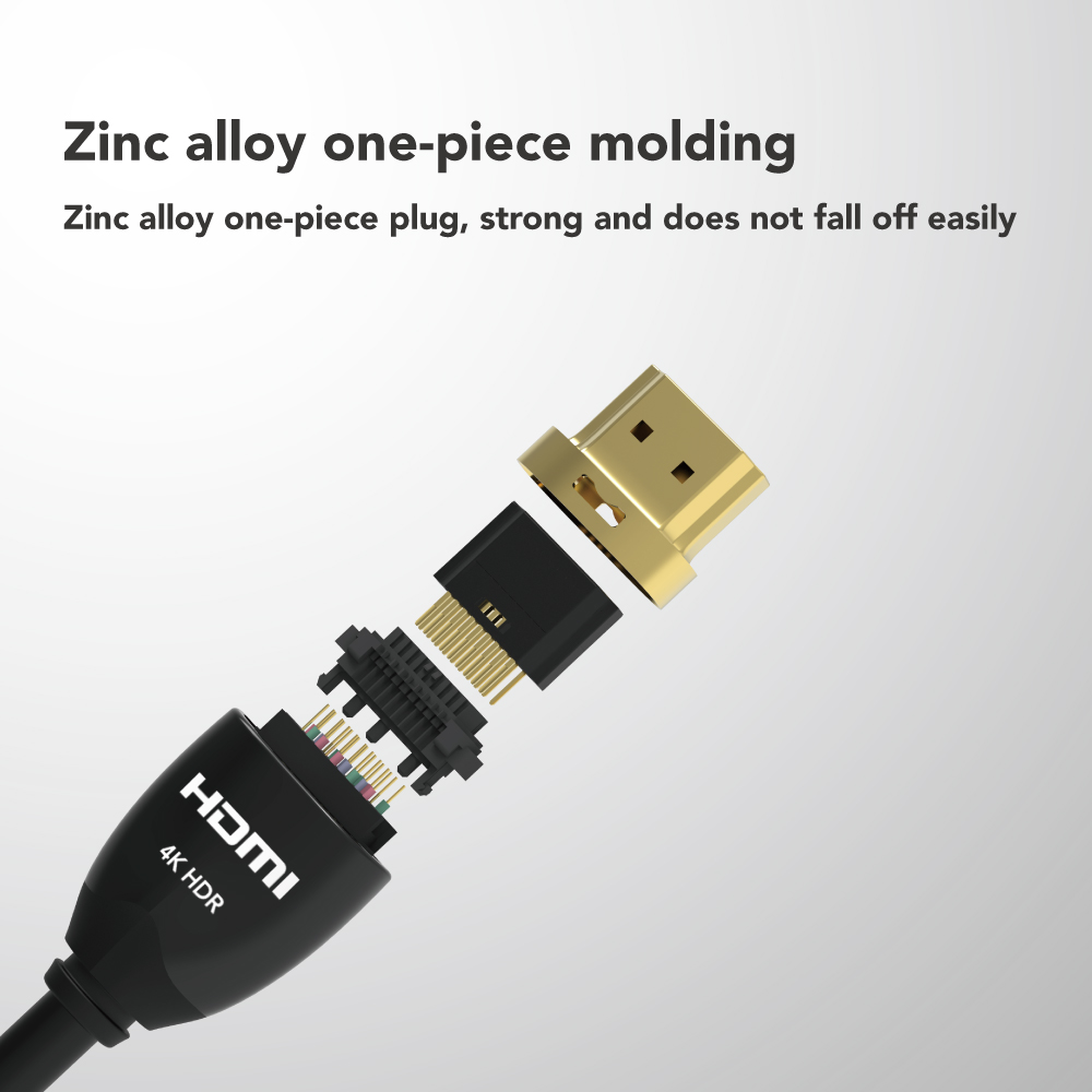 Avier PREMIUM G+ 4K High Speed HDMI Cable 07