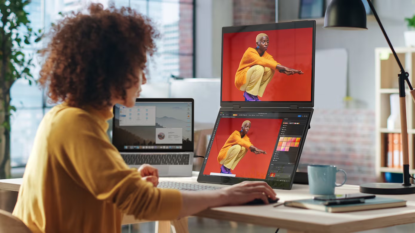 16 Inch 2.5K Dual Monitor