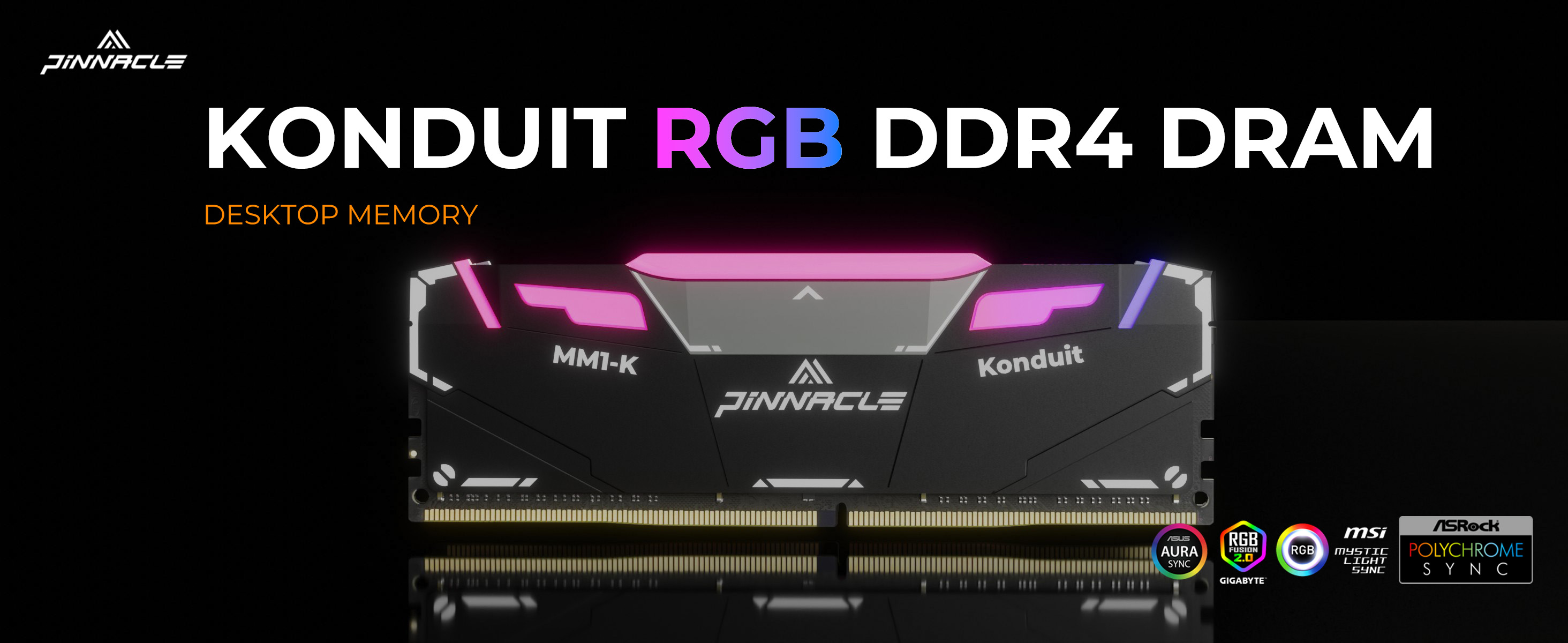 Pinnacle RGB black