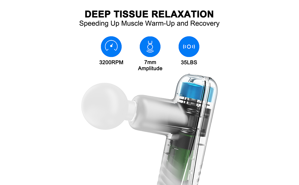 mini massage gun