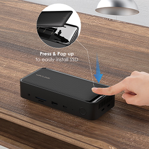 Triple Display Docking Station