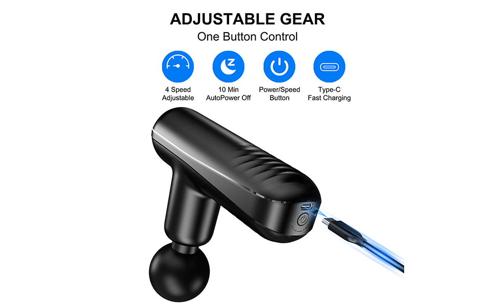 mini massage gun