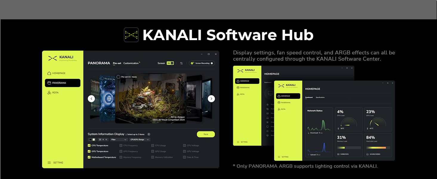 KANALI Software Hub