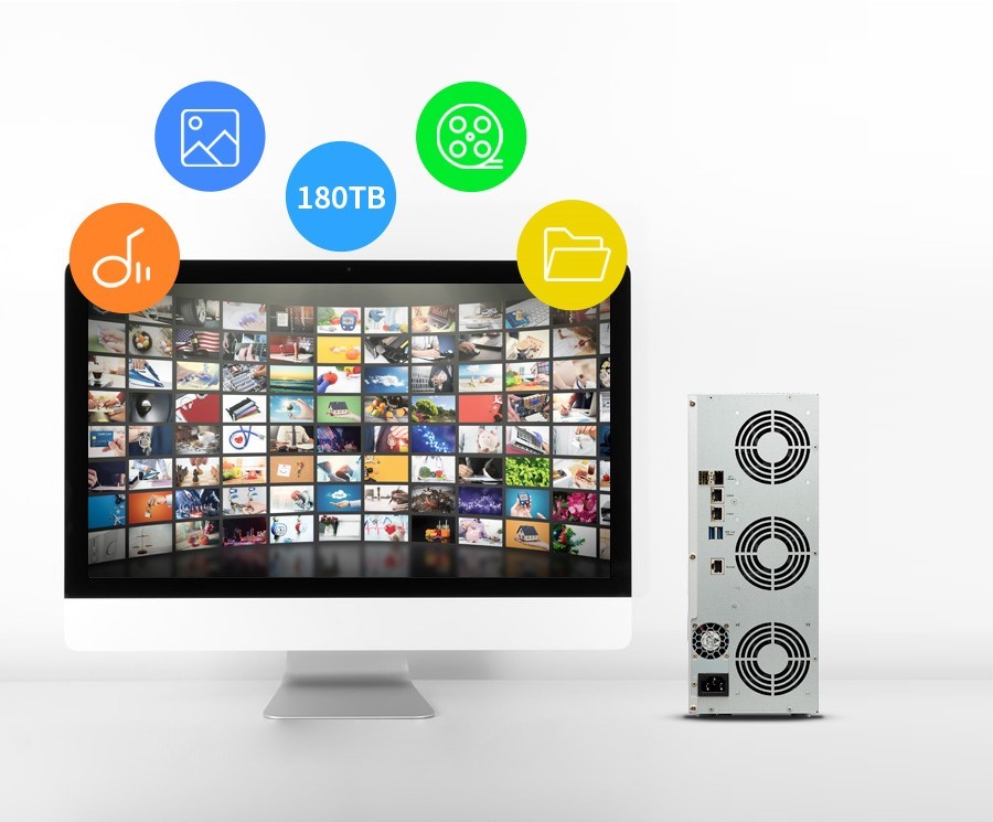 An Abundance of Data Storage Space