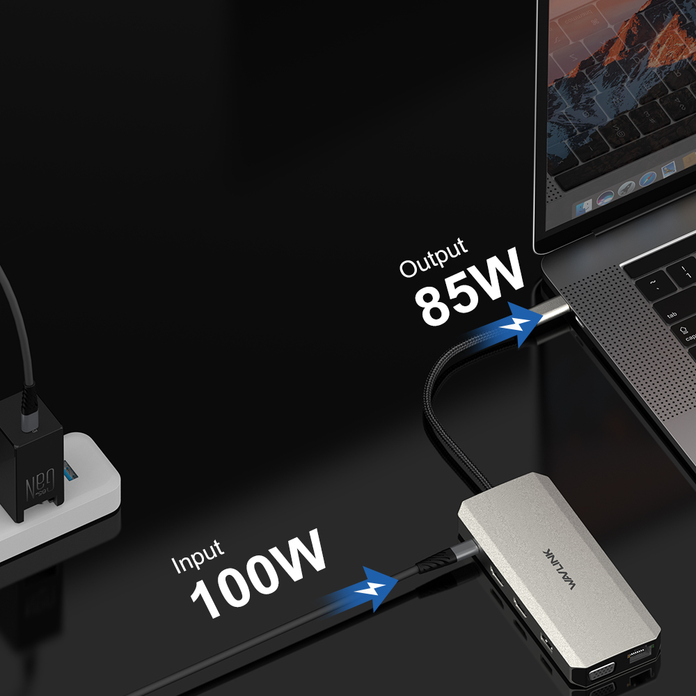 USB C Docking Station