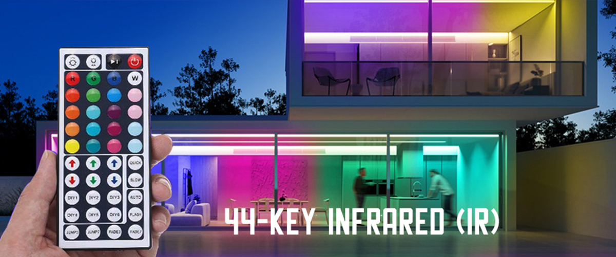 Led Lights room decor IR remote control Color Changing Led Lights
