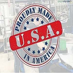 Made in USA filters