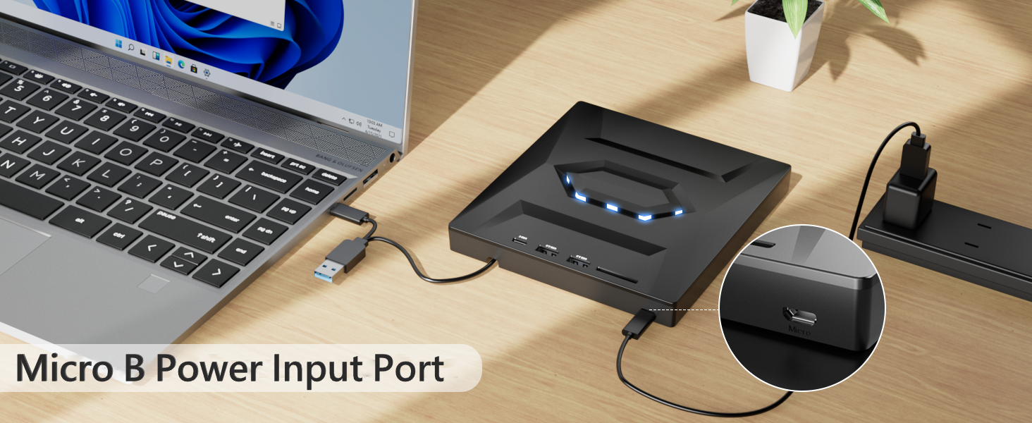 External CD DVD Drive