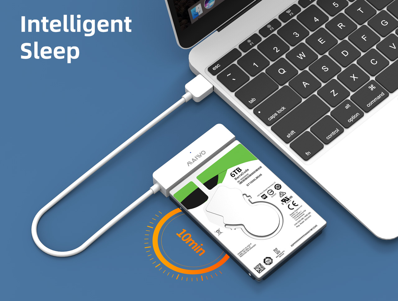 MAIWO K104A SATA to USB 3.0 Adapter Cable