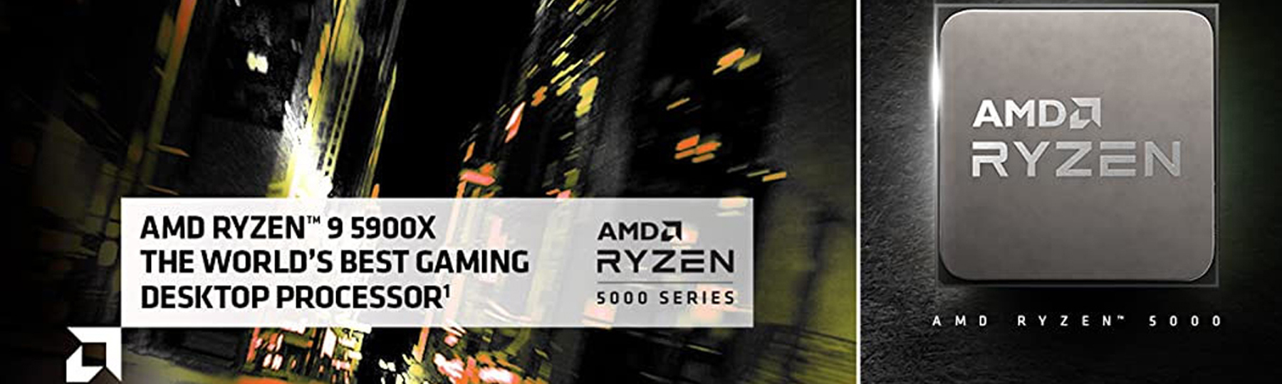 4th Gen AMD Ryzen 9 5900X 3.70GHz Processor (upto 4.8 GHz, 64MB Cache, 12-Cores, 24-Threads)