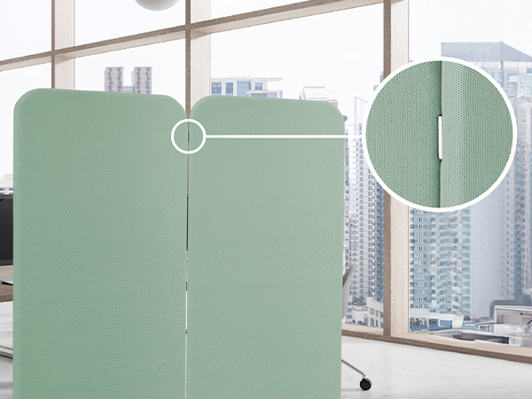 standing divider aqua panel connection