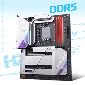 MAXSUN Motherboard Z690 iCraft WiFi Gaming PC Motherboard, 19+1 Power Stages (ATX, 12th Gen Intel Core, LGA 1700 Socket, DDR5, PCIe 5.0 x16, Dual 2.5G LAN, Quad M.2 Slots, ARGB) 5 asus