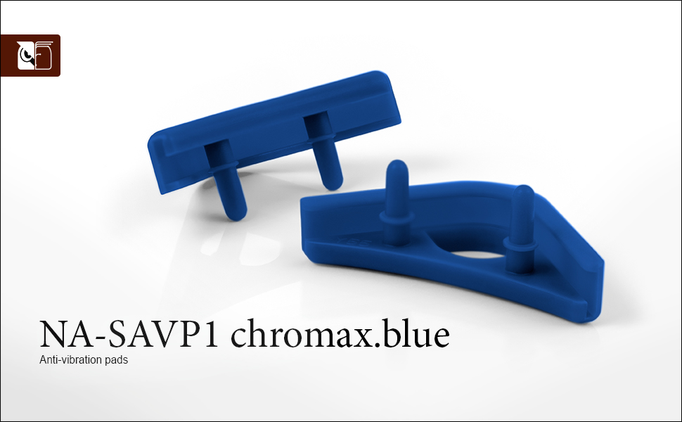 Noctua NA-SAVP1 chromax.blue, Anti-Vibration Pads for 120/140mm Noctua Fans (16-pack, Blue) 2 image for this item