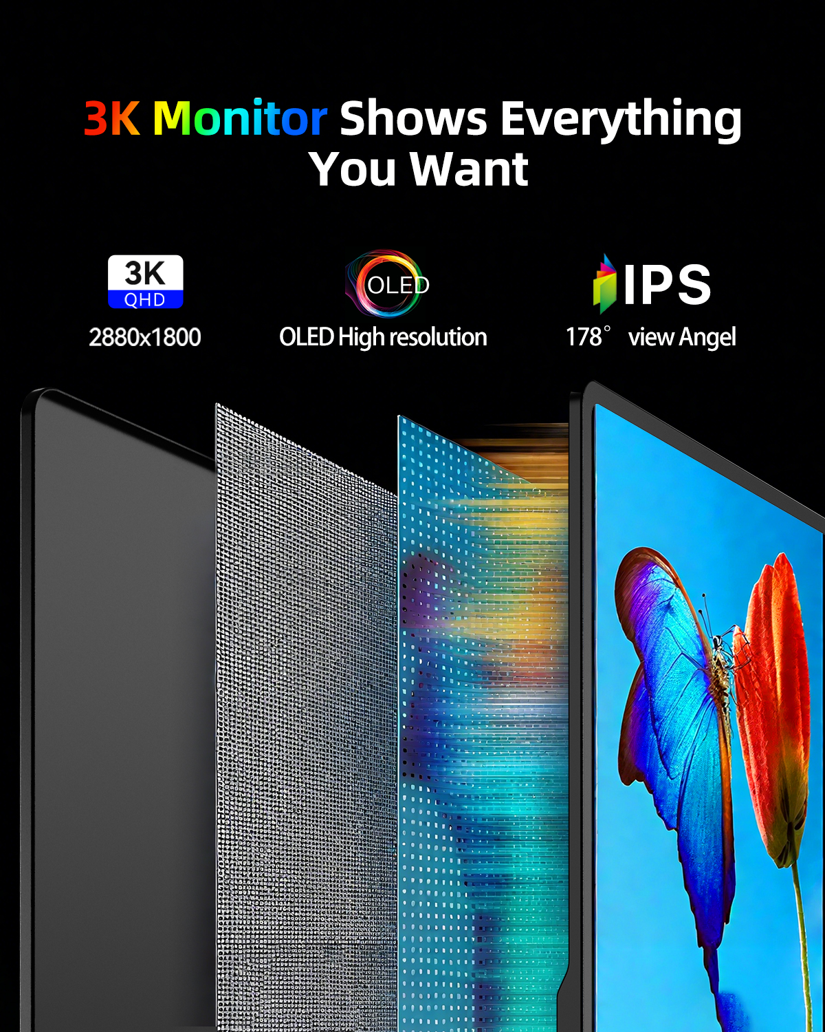 3K monitor
