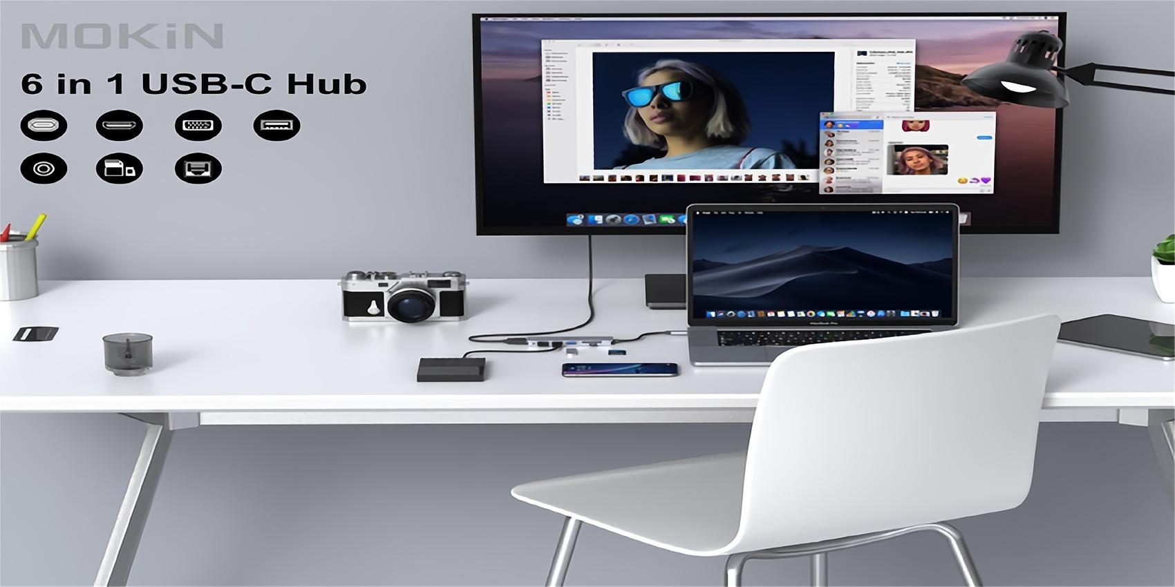 6 in1USB-C Hub