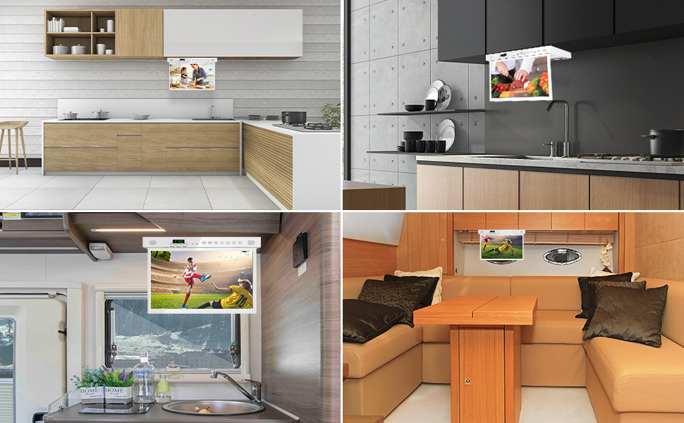 kitchen smart tv