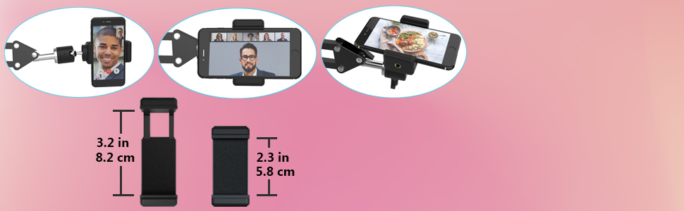 Phone Holder Included