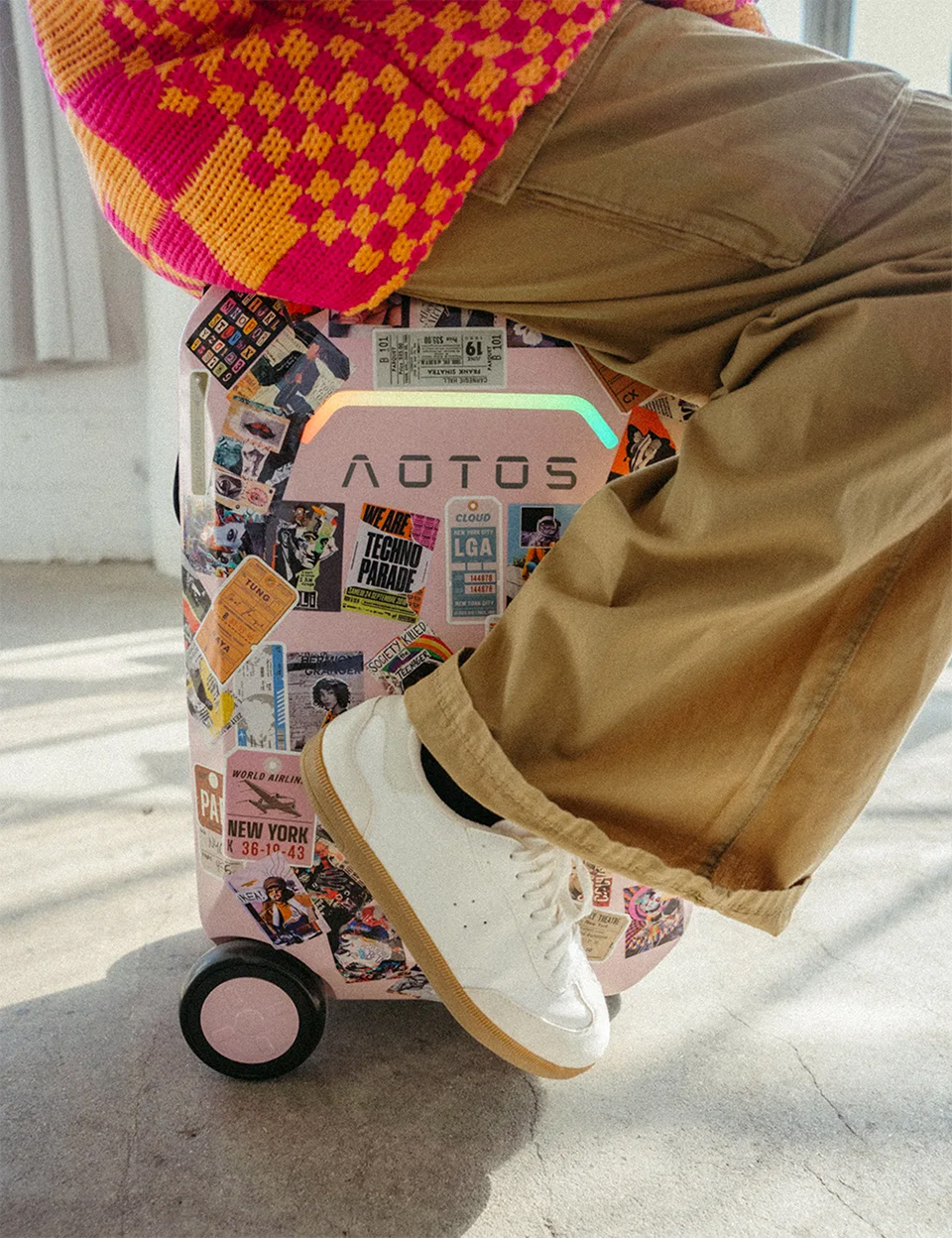 AOTOS L2 electric luggage