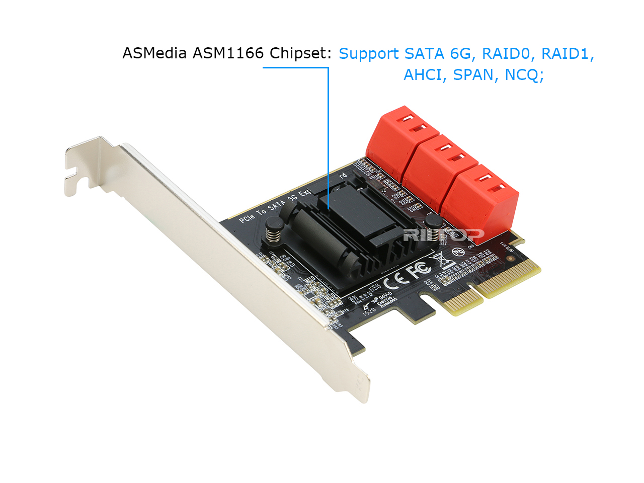SATA Card 6 Port