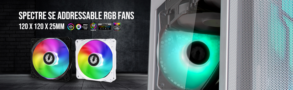 Nova Mesh MATX ARGB