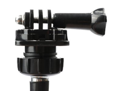 Head can fit your GoPro Hero 7 6 5 4 3 2 1 sessions.