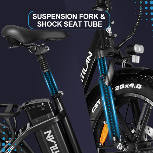 Suspension Fork and Shock Seat Tube