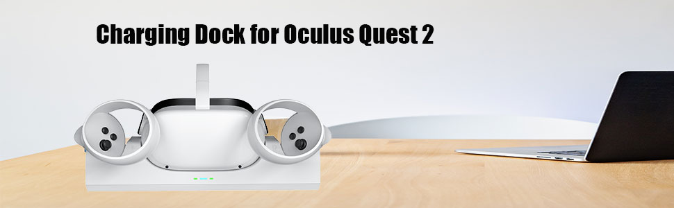 charging dock for oculus quest 2