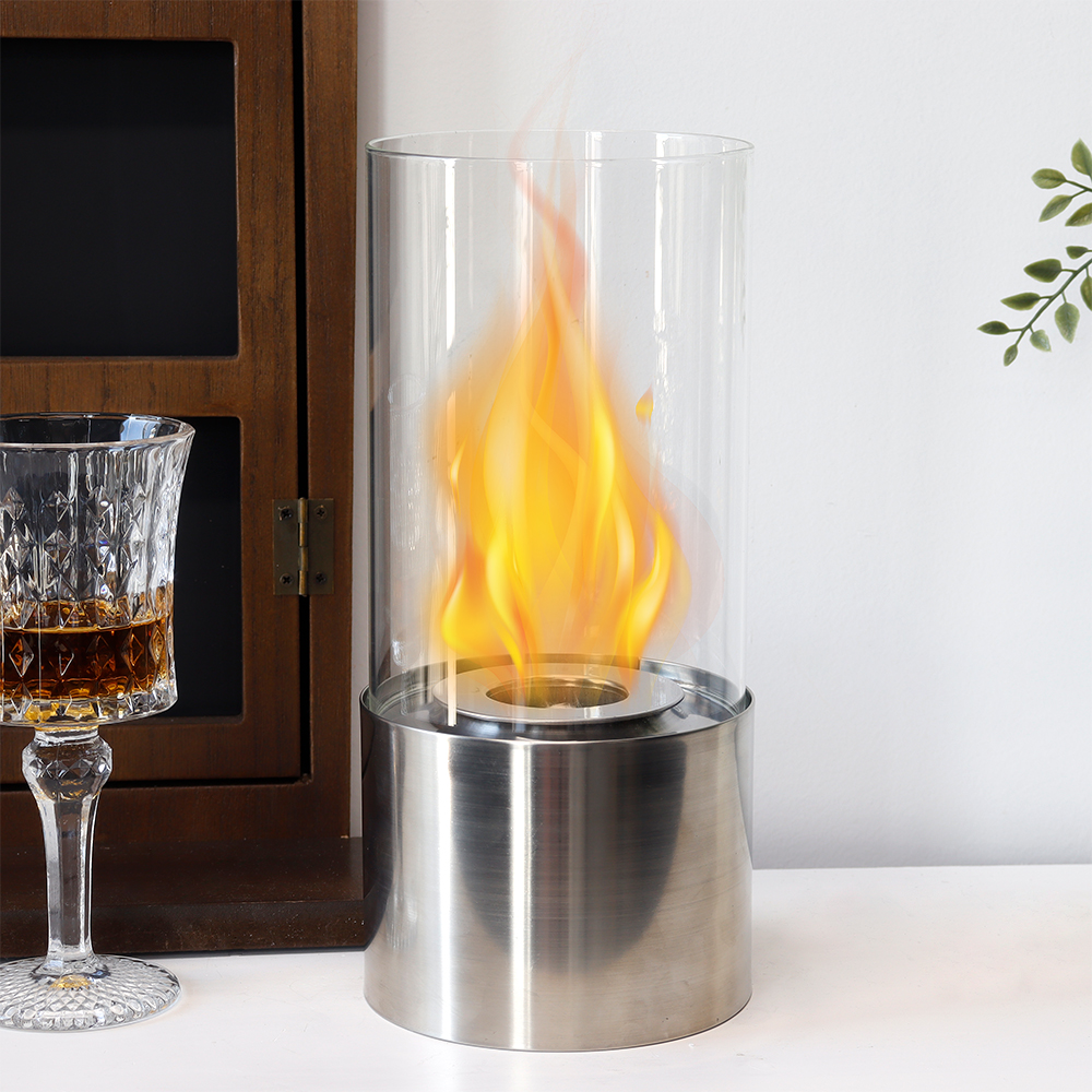 portable fire place