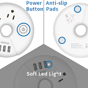 NTONPOWER-ODR-3A3U-US-WH-15