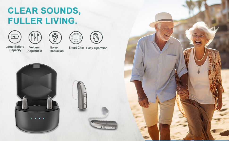 Charge overnight. Listen all day long.
