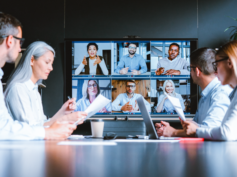 Meeting rooms