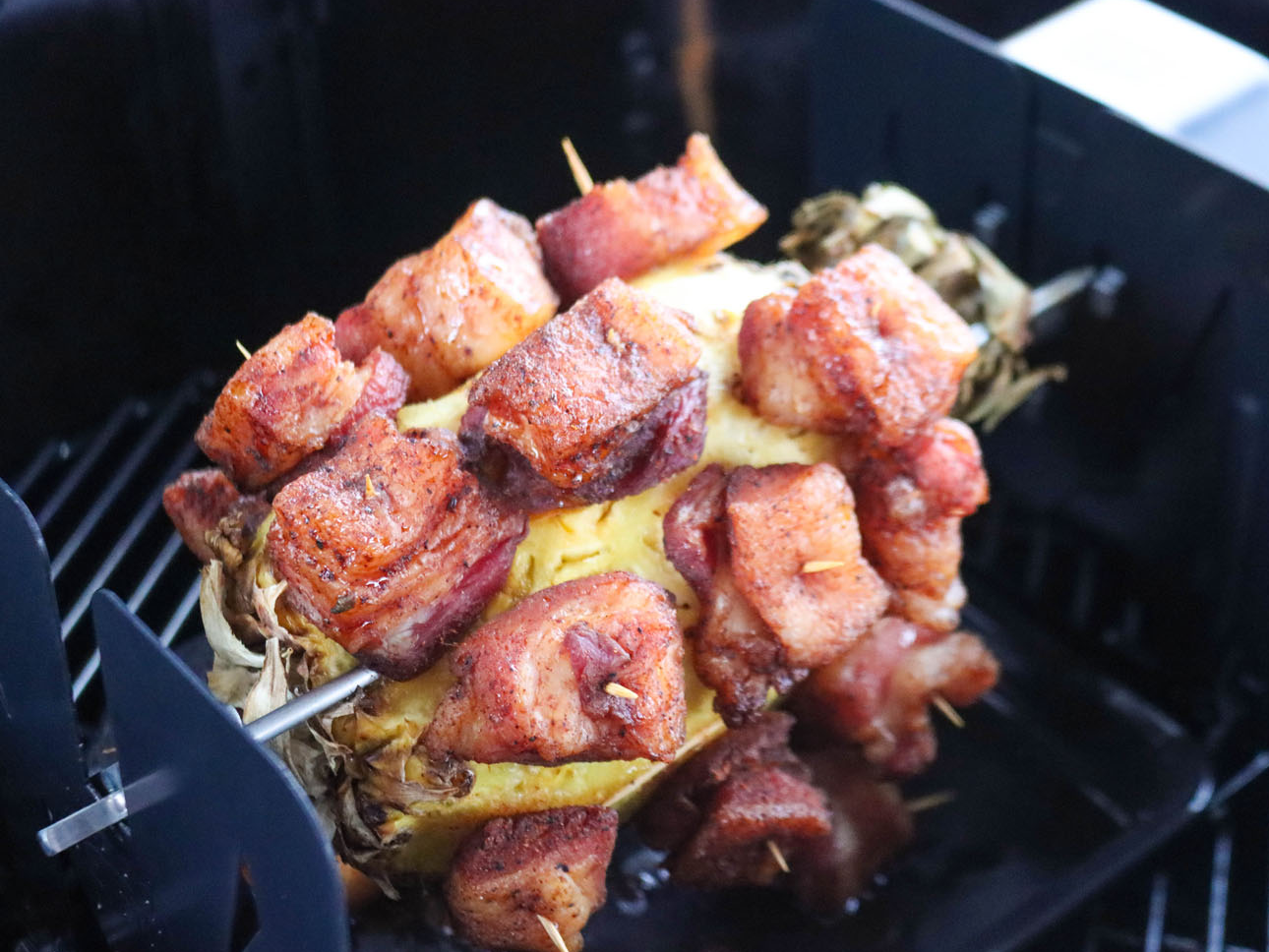 Pineapple Porkrib Rotisserie