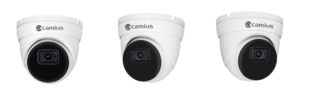 Camius 5MO dome security camera poe ip dome