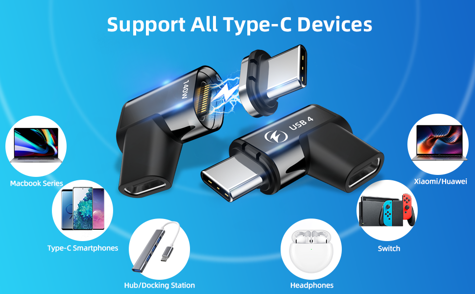 USB C Magnetic Adapter