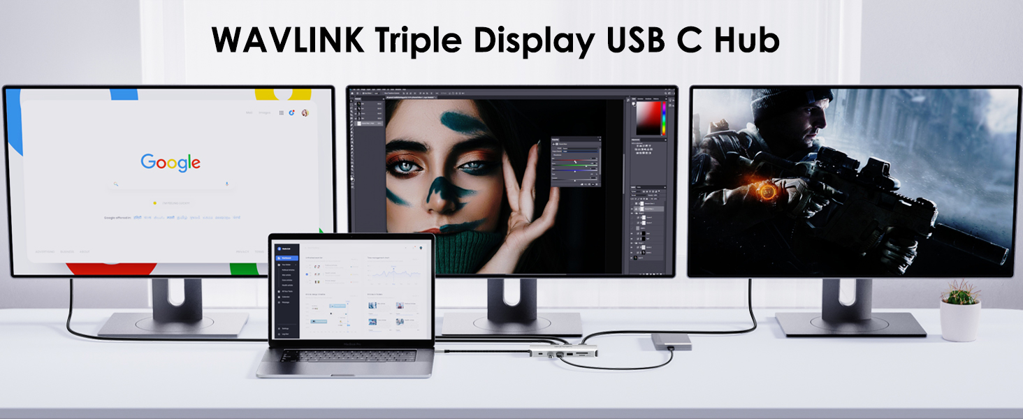 USB C HUB