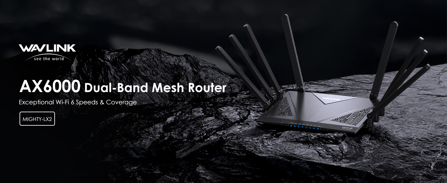 wifi 6 router