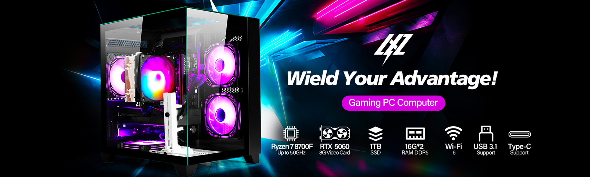 Lxz Gaming PC