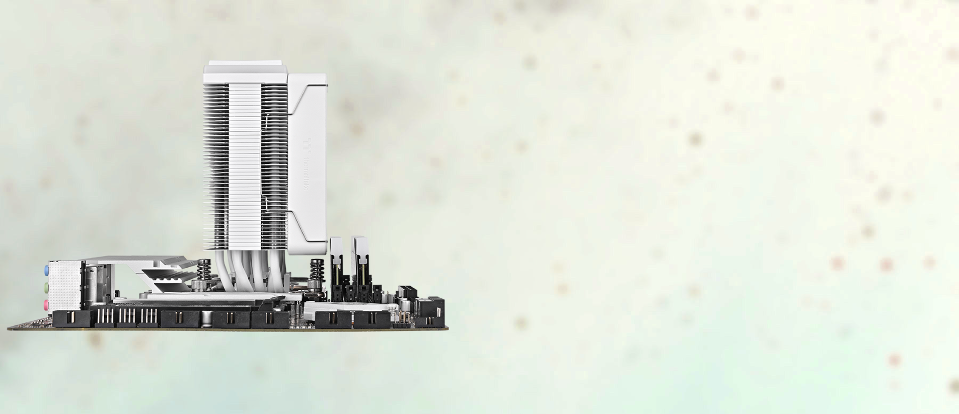 Flexible Choice of Pairing Components
